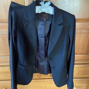 The Limited Black Blazer and Pants and skirt set